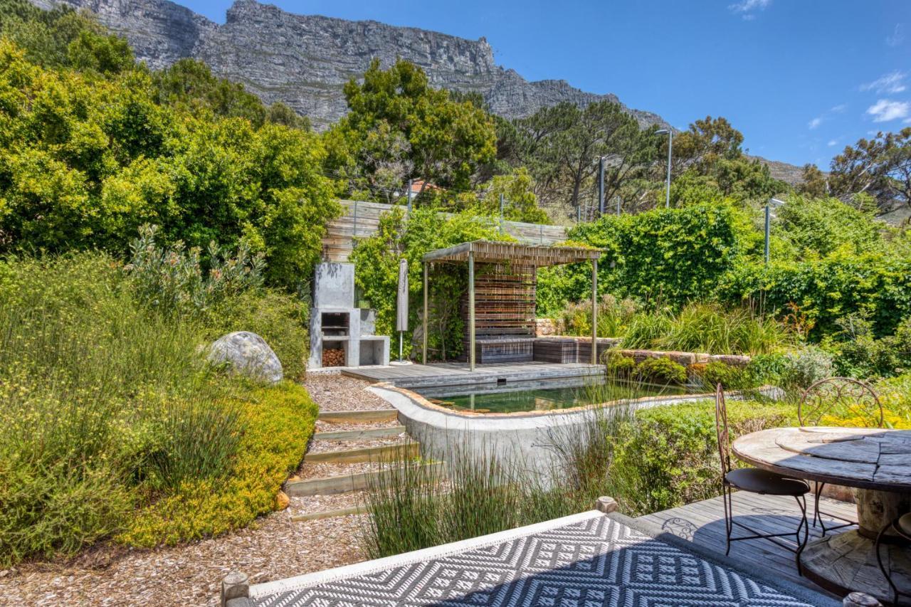 Solar-Powered Mountain Retreat With Natural Pool Cidade Do Cabo Exterior foto
