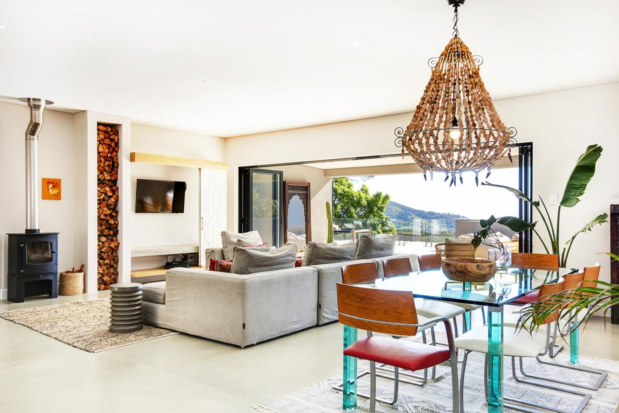 Solar-Powered Mountain Retreat With Natural Pool Cidade Do Cabo Exterior foto