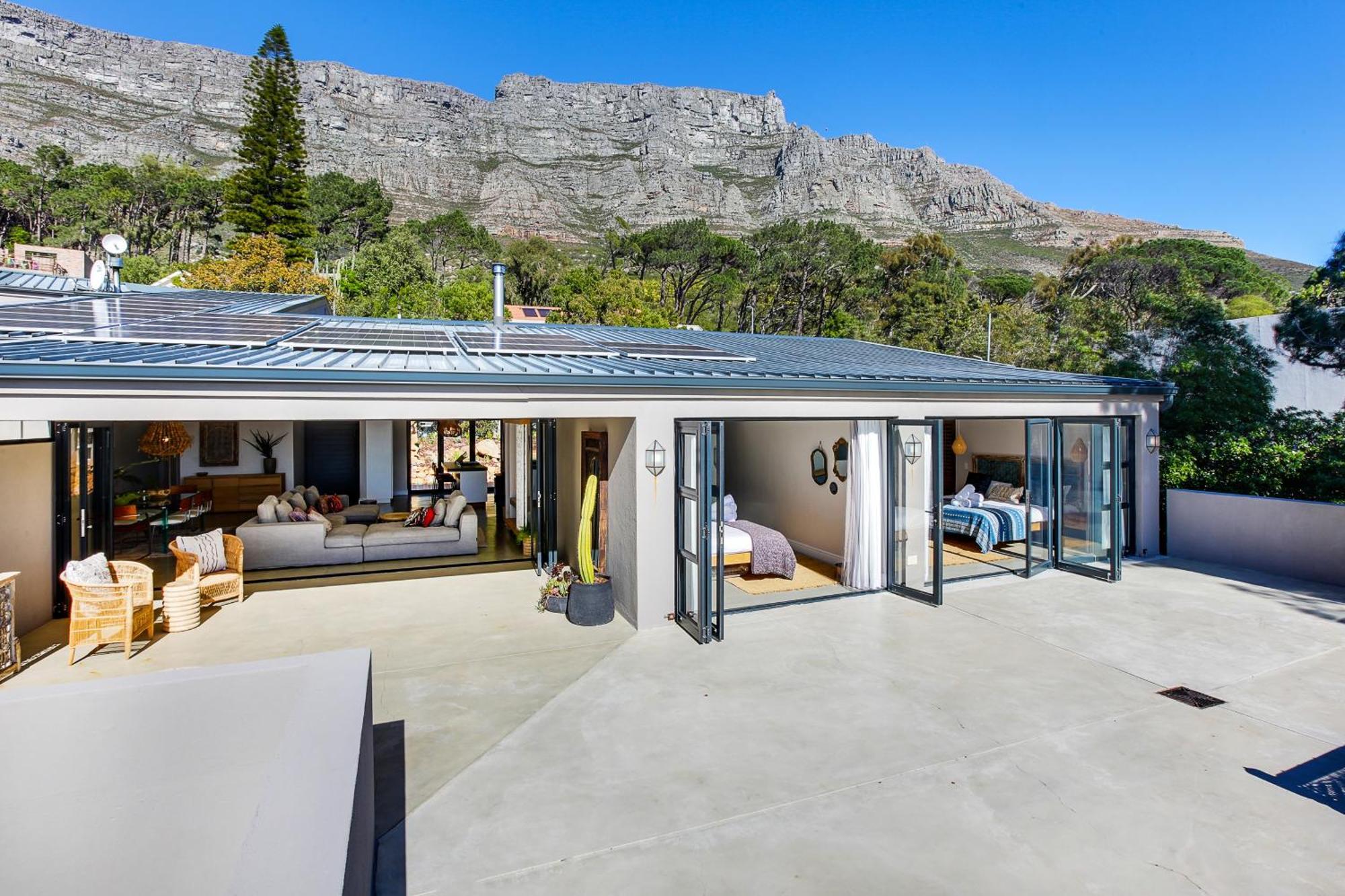Solar-Powered Mountain Retreat With Natural Pool Cidade Do Cabo Exterior foto