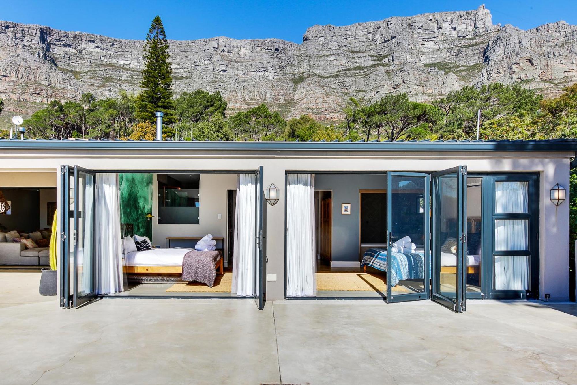 Solar-Powered Mountain Retreat With Natural Pool Cidade Do Cabo Exterior foto